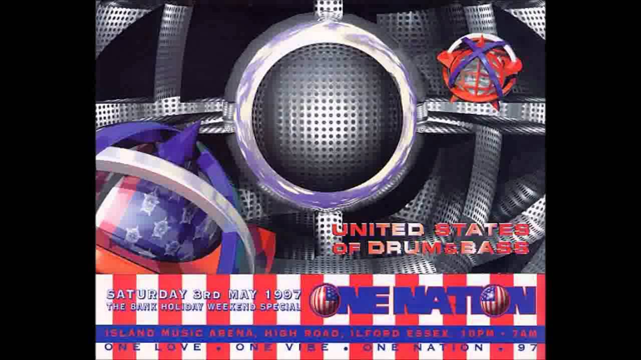 one nation united states of drum & bass 97 dj mampi swift