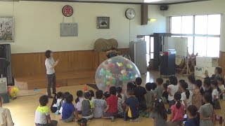 愛知県一宮市・毛受東子ども会のお楽しみ会 ~ イベント出張企画報告 ~