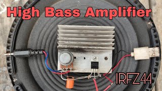 DIY z44 USB amplifier easy to make