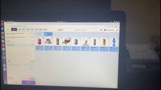 POS kitchen receipt split by product
