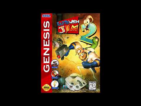 Earthworm Jim 2 See Jim Run Run Jim Run GENESIS MEGA DRIVE OST 