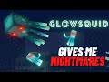 Minecraft glow squid gives me nightmares 117 snapshot