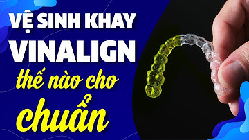 Cách Vệ Sinh Khay Niềng Răng Trong Suốt Vinalign Sao Cho "Chuẩn" | Nam Bui Vinalign