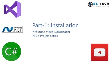 Project #1 | Part #1 | Installation | YouTube Video Downloader