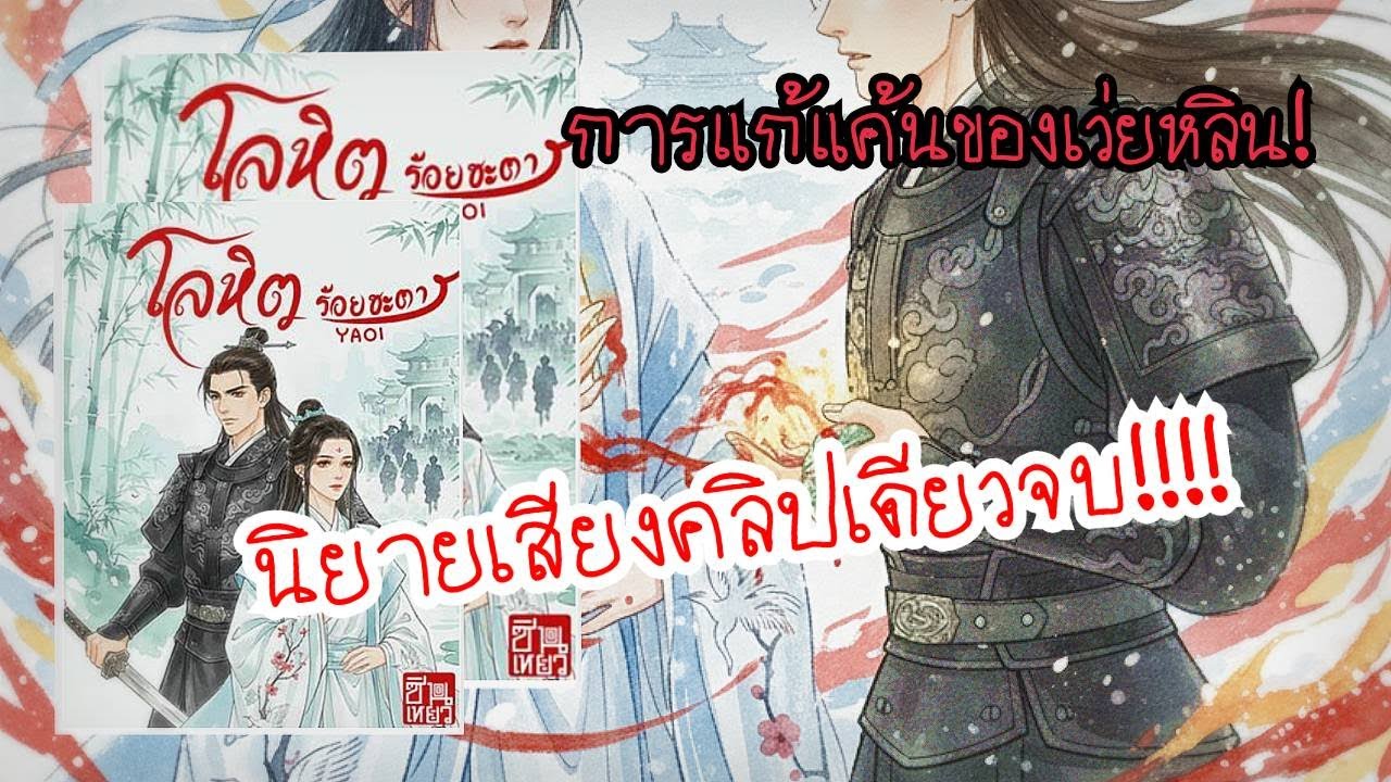 yaoi โลหิตร้อยชะตา คลิปเดียวจบเลยจ่ะพี่จ๋าา