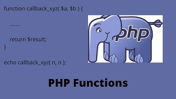 How to create custom PHP Functions? | Most important concept of PHP
