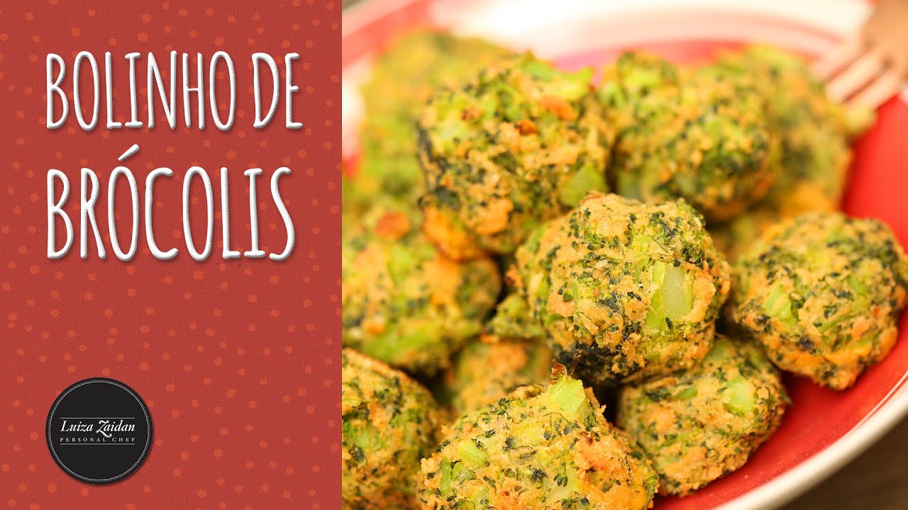 BOLINHO DE BRÓCOLIS | LUIZA ZAIDAN