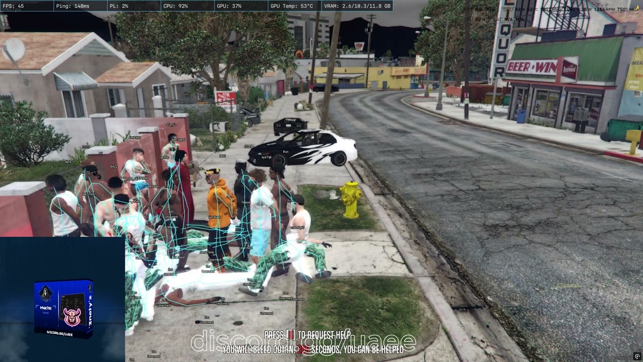 اقوئ اهكر فايف ام Macho