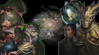 Stellaris Timelapse - Xenophile vs Xenophobe