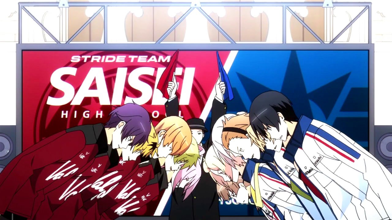 Prince of Stride Alternative AMV Аниме