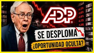 ERROR BRUTAL EN LOS MERCADOS: ESTA OPORTUNIDAD SOLO APARECE CADA 10 AÑOS! (CASO REAL ADP)