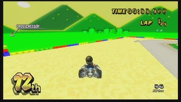 [MKWii] SNES Mario Circuit 1 (Bri)
