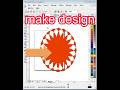 corel draw mandela art design banana seekhe#rdmti#coreldesign2026#coreldrawtutorialhindi
