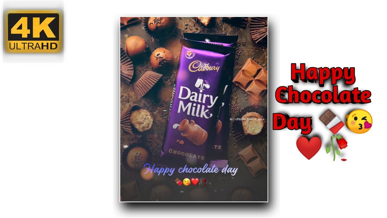 Chocolate Day Status 2021 | Chocolate Day Whatsapp Status | Happy Chocolate Day Status Song 2021 |