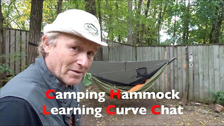 Camping Hammock Learning Curve Chat