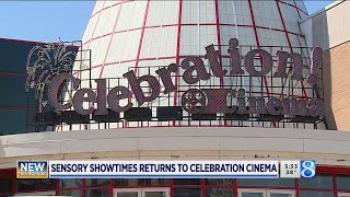 Celebration Cinema offers showtimes for families with special needs