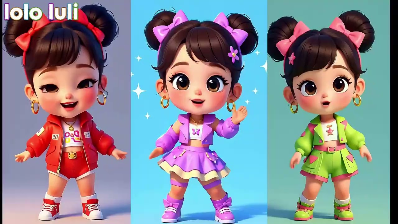 🇸🇮 Kids 🟵 Dance 🟨 Dance Like Crazy 🟩 Jump 🔴 