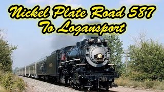 NKP 587 To Logansport 1988