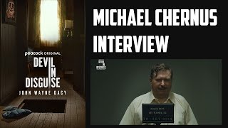 Michael Chernus Interview - Devil In Disguise: John Wayne Gacy (Peacock)