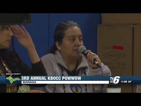 3rd annual Keweenaw Bay Ojibwa Community College Powwow featured women Mistress of Ceremonies