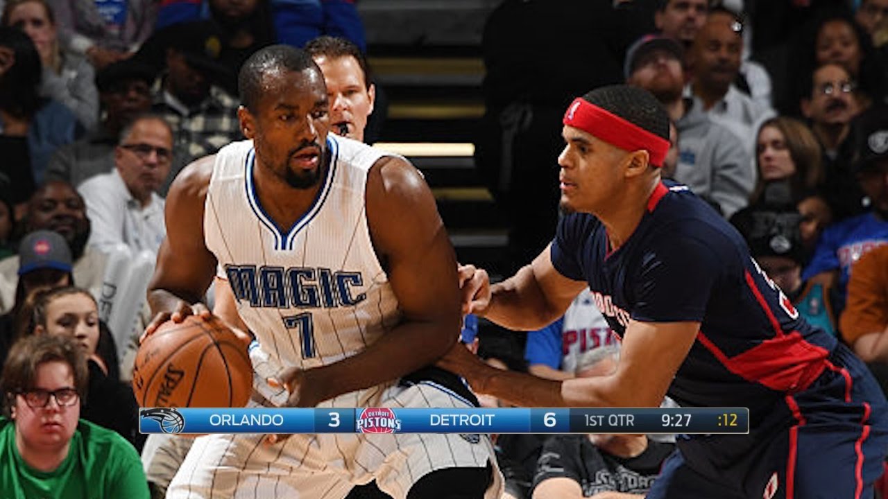 Orlando Magic vs Detroit Pistons - Full Game Highlights | December 4, 2016 | 2016-17 NBA Season