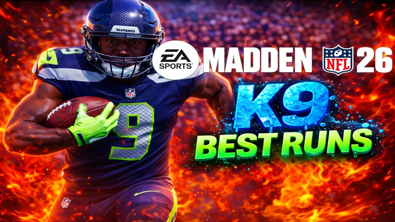 K9 BEST RUNS 🐶🔥 | 💧 DRIP FROM MY WALKer Highlights | Madden 26
