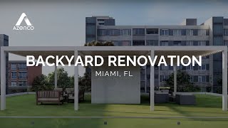 Rooftop Makeover with A Premium Half-Insulated Half-Louvered Aluminum Pergola | Azenco Outdoor