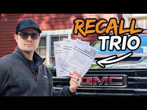 ALL the Details on 3x Recalls for GM HD Trucks 2020-2024 Chevy Silverado GMC Sierra