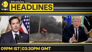 Trump: 48 Hours Left For Iran to Make Deal | Iran Petrochemicals Hub Attacked | WION HEADLINES