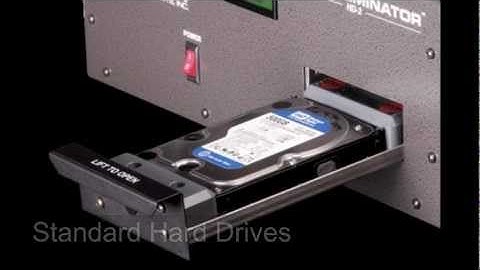 HD-2 Hard Drive and Tape Degausser