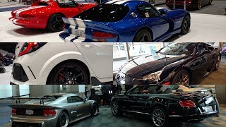 2018 Silicon Valley Auto Show Full Tour