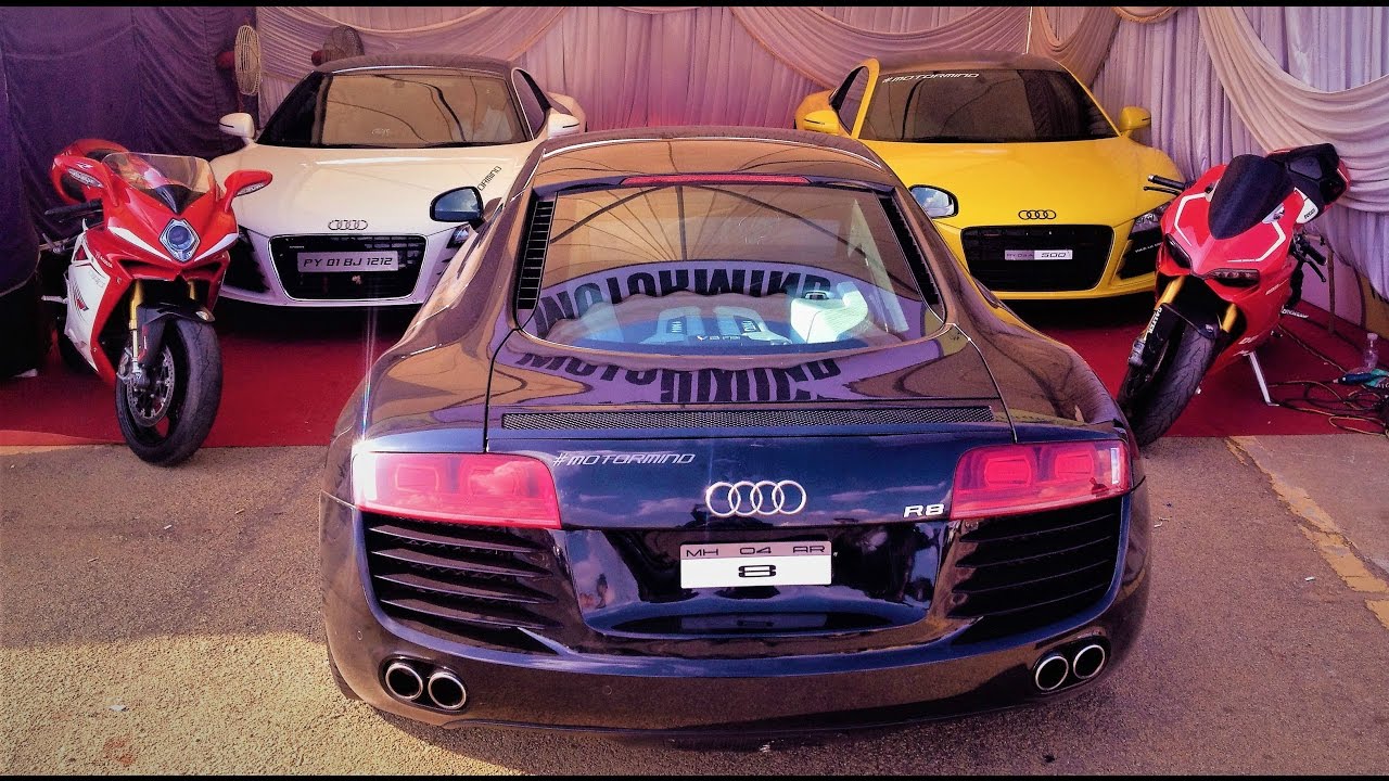 India's BIGGEST Tuners, Supercars & Superbikes Meet VROOM 2017 1