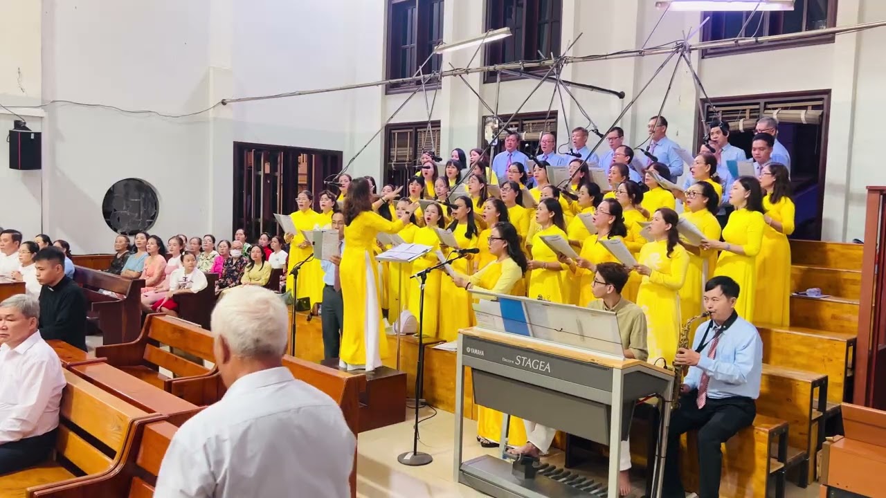 Hiệp Lễ: Chúa Mùa Xuân | ST: Lm. Thái Nguyên