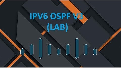 CCNA 200-125 Exam Hands on Practice, OSPF IPv6 Lab Configuration.
