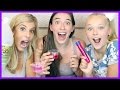 Science Experiments W/ JoJo & Rebecca!