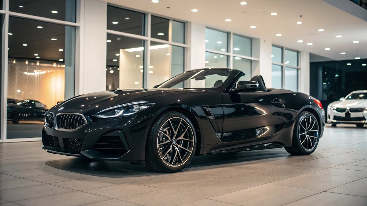 2026 BMW Z4 – The Ultimate Roadster Redefined