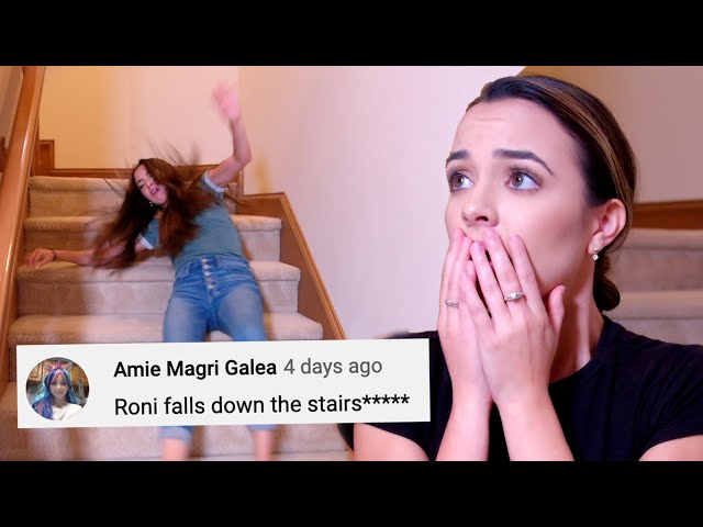 Our Fans Wrote Our Video *Things Got Weird* - Merrell Twins class=
