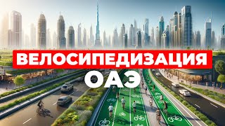 ОАЭ - НОВЫЕ НИДЕРЛАНДЫ? АМБИЦИОЗНЫЙ план ПО ВЕЛОСИПЕДИЗАЦИИ ДУБАЯ до 2040 года