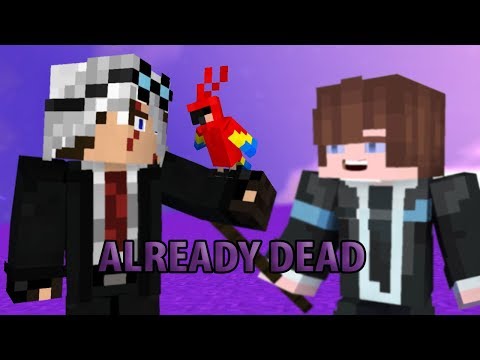 Демастер танцует под Lil Boom Already Dead minecraft animation майнкрафт анимация parrots dancing