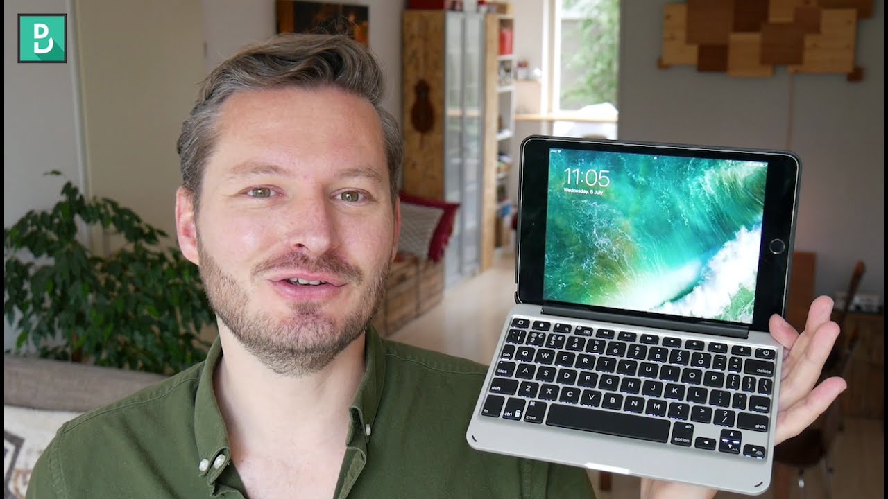 Ipad Mini Zagg Slim Book Keyboard Cover Review Youtube