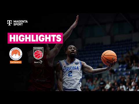 Peristeri Betsson - BMA365 Bamberg Baskets | Matchday 1, 2026/2027 | MAGENTA SPORT