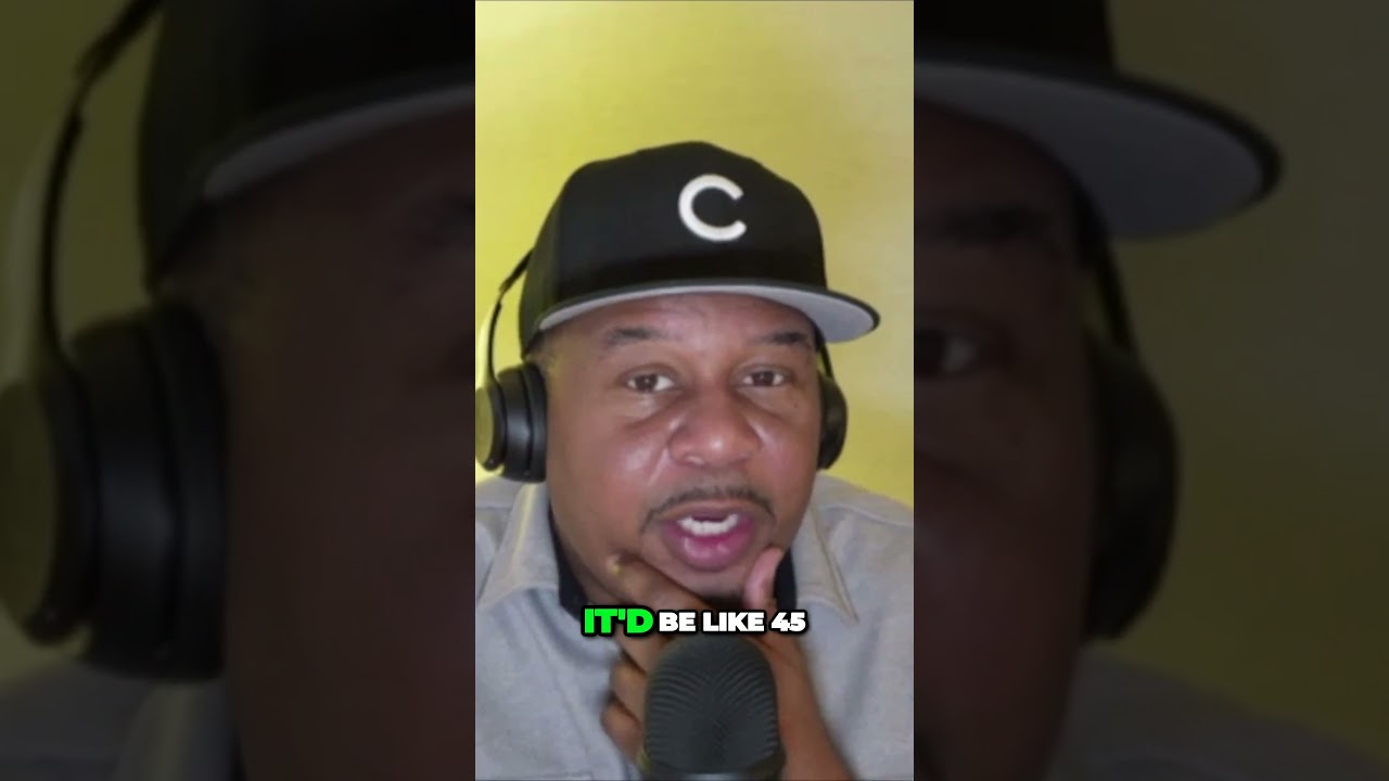 Roy Wood Jr. | Embracing Misery & Comedy in Unexpected Places #shorts