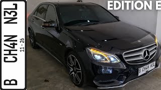 In Depth Tour Mercedes Benz E400 Edition E [W212] Facelift (2016) - Indonesia