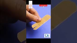 First aid dressing| #shorts #firstaid #dressing #hansaplast screenshot 4