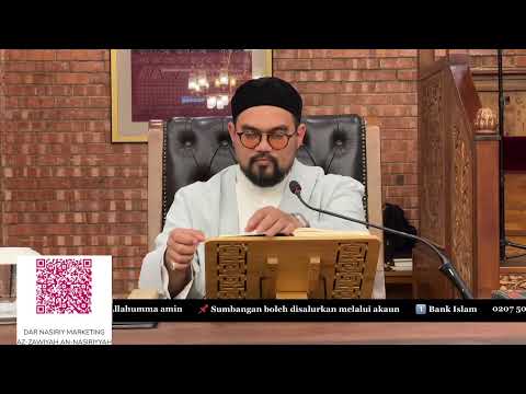 🔴 Majlis 1 || Daurah Aqidah || Syeikh Nazrul Nasir.