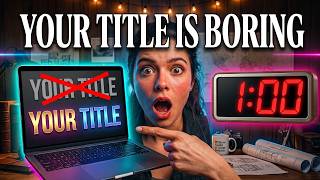 Write 10 Clickable Titles in 60 Seconds (Copy This Prompt)