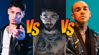 Uzi vs Cakal vs Ezhel | Senin Favori Rapçin ve Şarkısı Hangisi?