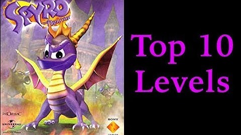 Top Spyro 1 levels I Can