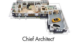 Creating Automatic Exterior Dimensions in Chief Architect Software Wealth