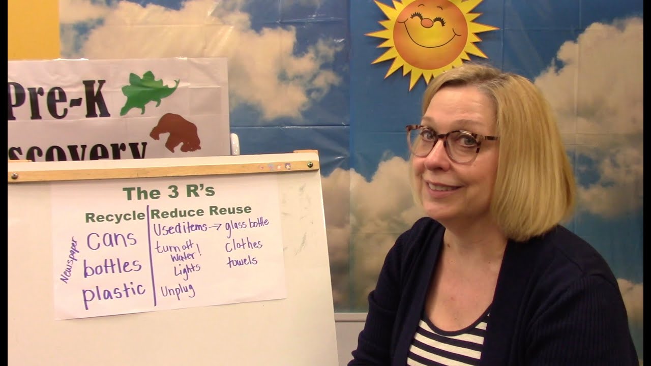 Pre-K Discovery - 3 R's Reduce, Reuse, Recycle (04.20.21) - YouTube